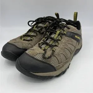 Merrell Shoes Merrell Outright Inferno Brown Boulder Old Gold